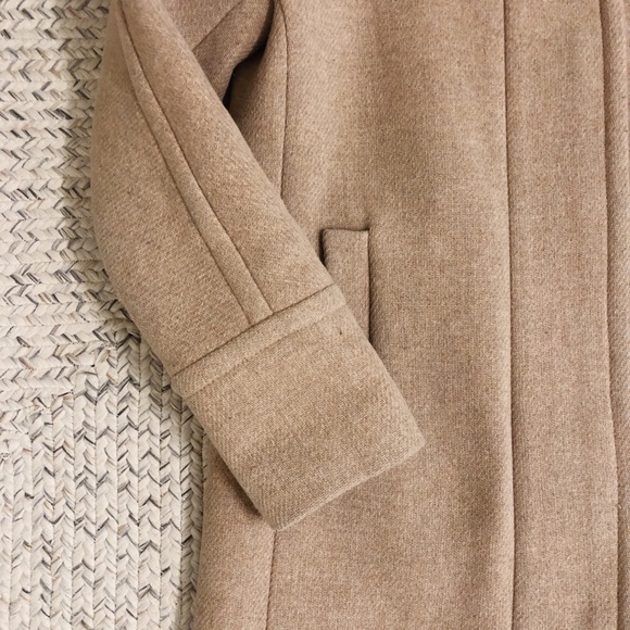 J.Crew Stadium Cocoon Coat - Picture 7 of 11